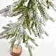 SANTA LILA Choinka sztuczna h39cmośnieżona 1