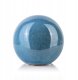 SAGGIO BLUE Kula dekoracyjna 10X10XH9,5C 1