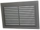 GRILLE VENTILATION 250X170, GRAY 1