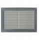 GRILLE VENTILATION 250X170, GRAY 2