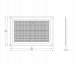 GRILLE VENTILATION 250X170, GRAY 3