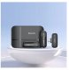 yesido KR17 Mikrofon MEMS 2szt. Klips Type-C, Wireless 2.4GHz, BLACK / CZARNY 2
