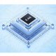 yesido KR17 Mikrofon MEMS 2szt. Klips Type-C, Wireless 2.4GHz, BLACK / CZARNY 4