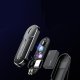 yesido KR17 Mikrofon MEMS 2szt. Klips Type-C, Wireless 2.4GHz, BLACK / CZARNY 5