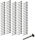 100x Kotwica 12cm do mocowania agrowłókniny 1