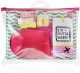 Inflight Essential Kit Set Beauty Junky: Beauty Junky, Hair Elastic, 3 pcs + Beauty Junky, Foam Earplugs + Beauty Junky, Luggage Tag, Metal Keyring + Beauty Junky, Textile Socks, For Women + Beauty Junky, Sleep Mask, Universal For Women 1
