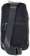 Piquadro, Trakai, Leather & Fabric, Mono Sling, Textile Crossbody Bag, Black, 42021990, 31 x 18 x 7 cm, For Men For Men 2