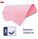 SERWETA STOMATOLOGICZNA 50 SZTUK PINK 4