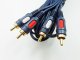 KABEL 2XRCA - 2XRCA CHINCH 2- RCA łezka 20m fv 1