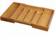 WKŁAD / ORGANIZER DO SZUFLADY NA SZTUĆCE ROZSUWANY 52/31x31cm KRISBERG KS-2546 1