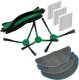 Zestaw uzupełniający- Szczotki Filtry Nakładki do iRobot Roomba Combo Essential/Essential 2 1