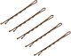 Activeshop Wsuwki fryzjerskie do włosów 120 szt. E-57 5,6 cm złote 1