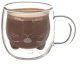 Pan i Pani Gadżet Szklanka termiczna z podwójną ścianką KOTEK 270 ml 8