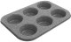 Forma do pieczenia dużych muffinek granitowa 6 szt. babeczek GRANDE 32x22 cm 2