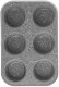 Forma do pieczenia dużych muffinek granitowa 6 szt. babeczek GRANDE 32x22 cm 3