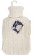 Orion Termofor gumowy w pokrowcu sweterku beżowy 1,6 l 33x20 cm 2