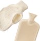 Orion Termofor gumowy w pokrowcu sweterku beżowy 1,6 l 33x20 cm 3