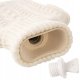 Orion Termofor gumowy w pokrowcu sweterku beżowy 1,6 l 33x20 cm 10