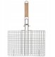 Ultra Clean Koszyk do grillowania metalowy 32x49 cm 3