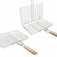 Ultra Clean Koszyk do grillowania metalowy 32x49 cm 7