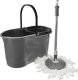 Mop obrotowy z wiadrem 19 l GREY 1