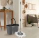 Mop obrotowy z wiadrem 19 l GREY 4