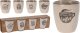 Kubki ceramiczne 160 ml 4 szt. 1