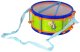 Instrumenty Muzyczne Zestaw Bęben Tamburyn Flet Kołatka Harmonijka Zwierzęta 2