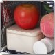 Torba Termiczna Izolacyjna Śniadaniowa Lunch Bag Szara 23cm 3