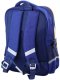 Plecak Szkolny Naszywki Kosmiczne Z Piórnikiem Granatowy 16L 2
