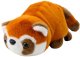 Pluszowa Maskotka Przytulanka Panda Czerwona Klasyczna 2w1 22cm 2