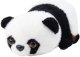 Pluszowa Maskotka Przytulanka Panda Czerwona Klasyczna 2w1 22cm 3