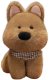 Pluszowa Maskotka Przytulanka Piesek Z Chustą Brązowy 25cm 3