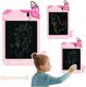 LeanToys Znikopis Tablica Do Rysowania Pisania LCD Rysik Jednorożec Różowy 2