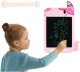 LeanToys Znikopis Tablica Do Rysowania Pisania LCD Rysik Jednorożec Różowy 3
