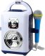 Zestaw Muzyczny Sound Box Mikrofon Głośnik Bluetooth MP3 Nagrywanie LED 3