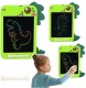 LeanToys Znikopis Tablica Do Rysowania Pisania LCD Rysik Dinozaur Zielony 2