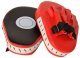 Tarcza Treningowa Rękawica Pad Kick Boxing Łapa Trenera Czerwona 3