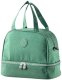 Torba Termiczna Izolacyjna Śniadaniowa Pas z Regulacją Zielona 27cm 2
