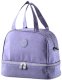Torba Termiczna Izolacyjna Śniadaniowa Pas z Regulacją Fioletowa 27cm 2