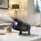 Philips | NeoPix150 | Full HD (1920x1080) | 250 ANSI lumens | 1000:1 | Dark Grey | Portable Projector | Wi-Fi 7