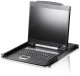 ATEN CL3800NW konsola rackowa 47 cm (18.5") 1920 x 1080 px Metal, Plastik Czarny 1