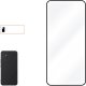 Fixed Screen Protector | Samsung | Galaxy A36 5G/A56 5G | Tempered Glass | Black | Full Cover 2.5D 3
