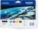 Zestaw tuszy Brother do DCP-J315W/515W | CMYK 1