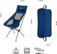 NC3322 KRZESŁO SKŁADANE ULTRALIGHT GRANATOWE NILS CAMP 3
