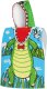 NAR20 RĘCZNIK PONCZO CROCODILE NILS AQUA 1