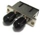 Adapter światłowodowy hybrydowy SC/UPC - ST/UPC duplex SM 1