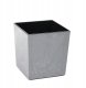 Donica JUKA 400x400 ECO recycled - szary beton LA554-70 Lamela 1
