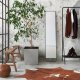 Donica JUKA 400x400 ECO recycled - szary beton LA554-70 Lamela 1