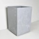 Kwietnik KARO 400x400x600 beton ECO recycled - jasny szary beton LA992-70 Lamela 2